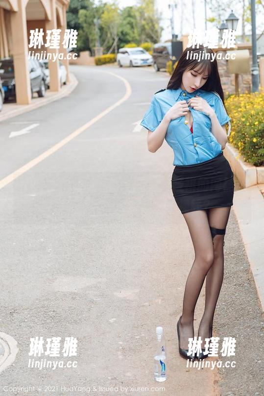 HuaYang花漾 - Cris_卓娅祺的网袜合集，谁说袜子不能吸引视线？