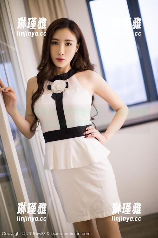 IMiss爱蜜社 - 女神萌白酱：准备好被眼睛滋养的福利了么？