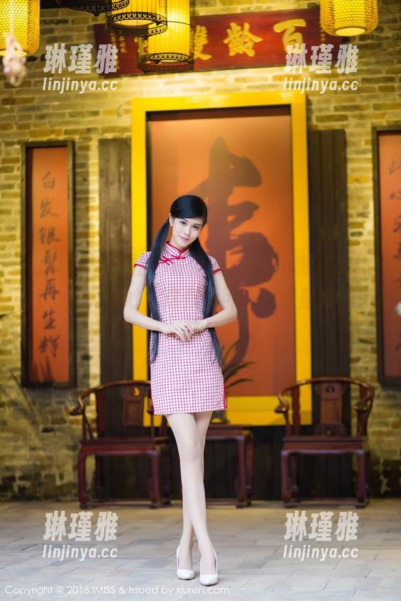 IMiss爱蜜社 - 许诺Sabrina啊，女仆这个主题真妙，这作品可在图库里慢慢品味。