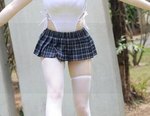 MFStar模范学院 – 运动？软软酱的‘曲线’让你意想不到，原图一览，精选表情包！