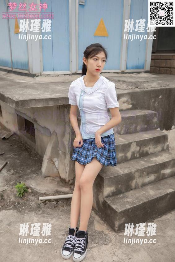 MSLASS梦丝女神 - 在牛仔裤里，郭襄的身材美丽得有点过分，写真集下载吗？小心别失去理智