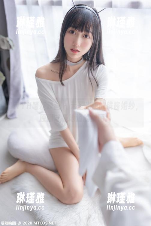 MTYH喵糖映画 - 无圣光版的镜酱婚纱，原图才是地道的美丽！