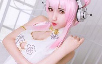 喵糖映画原图：你有见过像这样穿着蝴蝶结的女仆吗？我就没见过。