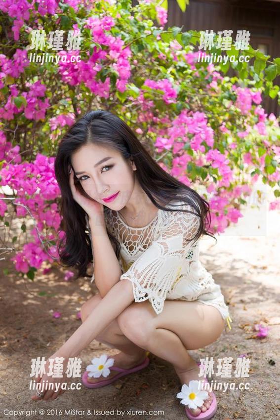 MiStar魅妍社-夏倪可ella MiStar魅妍社 - 皮衣合集:夏倪可ella的画面和我的留白