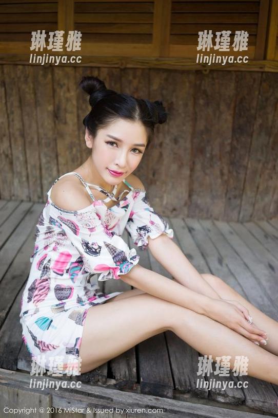 MiStar魅妍社 - 丝袜里的小乔Joyi，高清美图让欲望在心底滋长。
