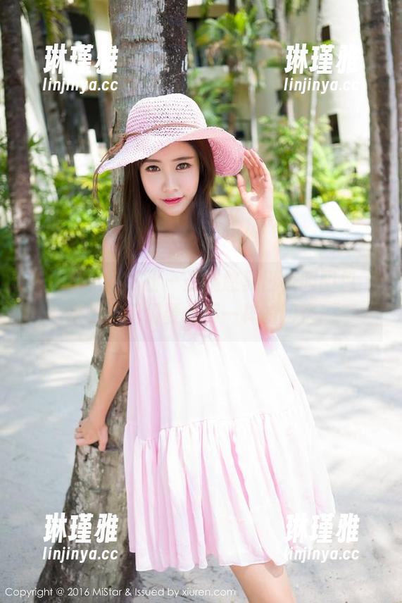 MiStar魅妍社 - 王婉悠夏日校服图包，来吧，我们要点不一样的回忆！