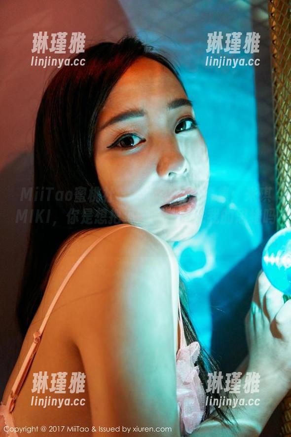 MiiTao蜜桃社 - 高清海边写真集：米琪MIKI，你是想把海的咸味带进我的思绪吗？