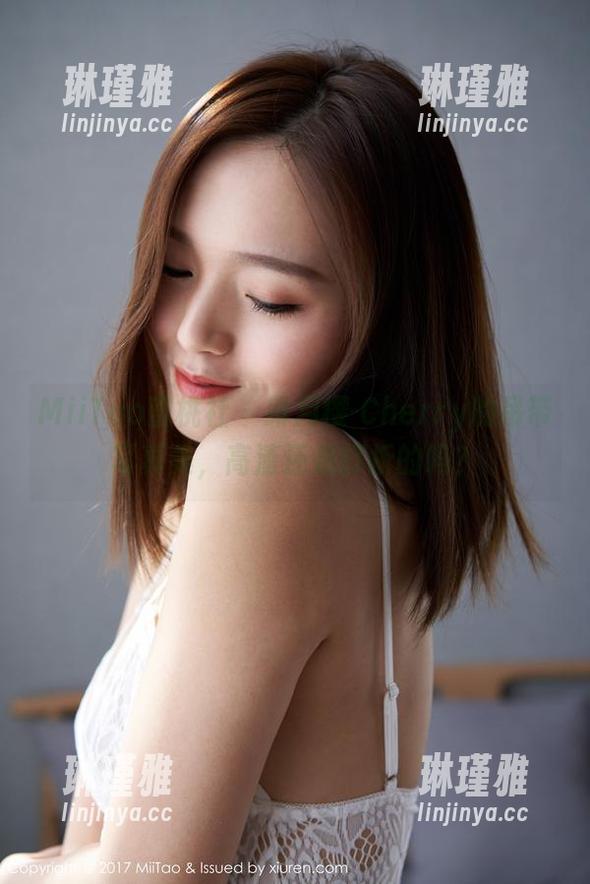 MiiTao蜜桃社 - 绯月樱-Cherry的吊带写真集，高清还是打折的吗？