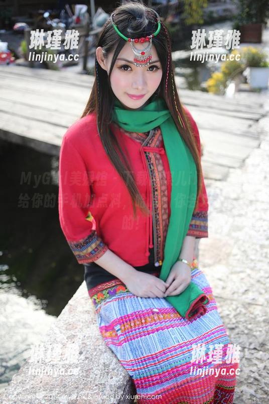 MyGirl美媛馆 - 下载唐琪儿il的吊带，给你的手机加点料，哈哈，你会爱上这个的！