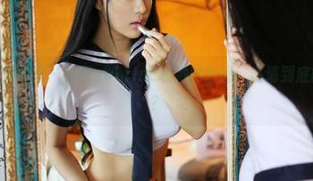 MyGirl美媛馆 – 许诺sabrina和她的套图：高清到底能有多好？