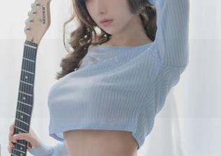 图册有道，Shika小鹿鹿好幸福，吊带原来能这么好看！