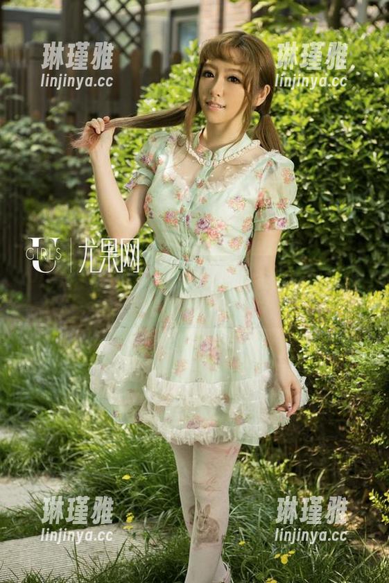 UGirls尤果网-王瑞儿 UGirls尤果网 - 王瑞儿的睡衣在线:谁说宅在家不能优雅得像王后?
