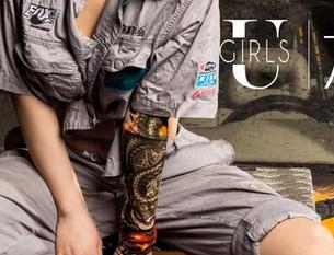 UGirls尤果网 – 穆菲菲选择护士装：原图给你意外惊喜，看看这身材！