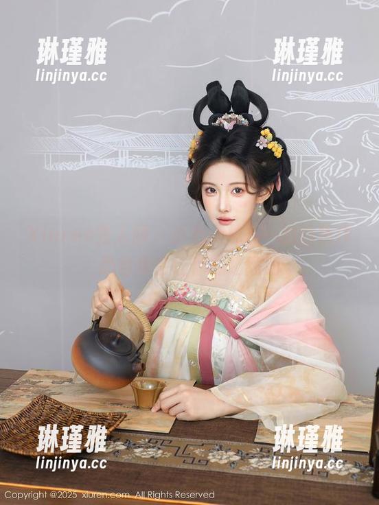 Xiuren秀人网 - 小心，林乐一的白色作品合集会让你心绪翻腾