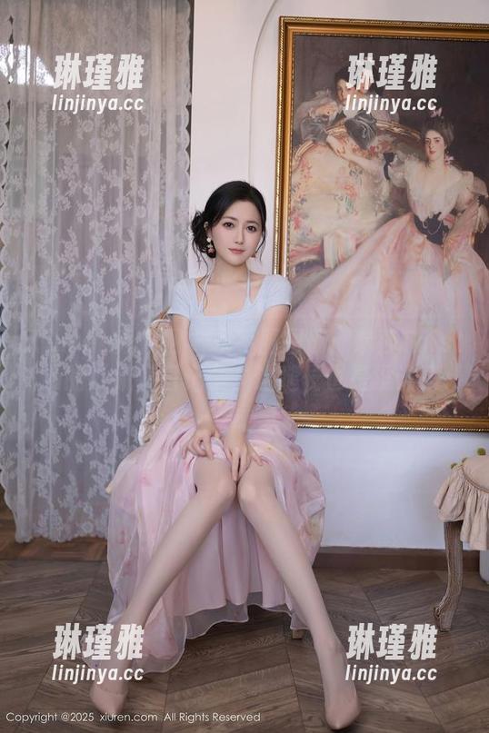 Xiuren秀人网-瑞莎Trista Xiuren秀人网 - 水手服图册:瑞莎Trista的“航海日记”,这腿长也是没谁了