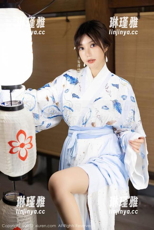 Xiuren秀人网 - 想问一下，美昕Yumi，这条白裙是不是藏了什么？