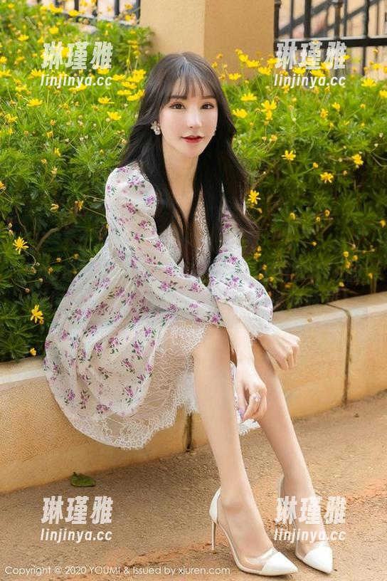 YouMi尤蜜荟-土肥圆Iris YouMi尤蜜荟 - 最新图片:土肥圆Iris的旗袍,可别小看这款式,真的很有味道!