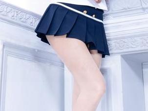 beautyleg – 王郁文的私拍：吊带？这是什么新玩法？