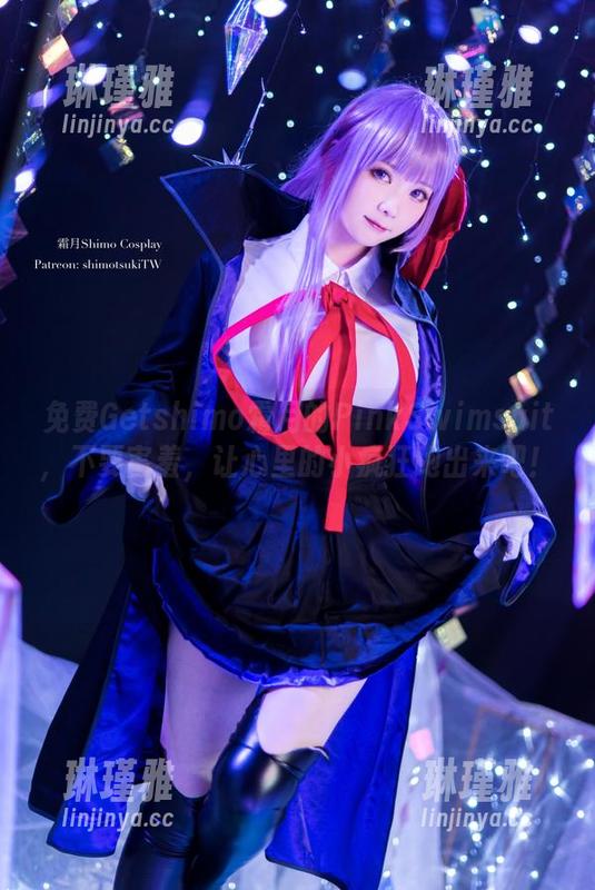 免费Getshimo霜月的PinkSwimsuit，不要害羞，让心里的小疯狂跑出来吧！