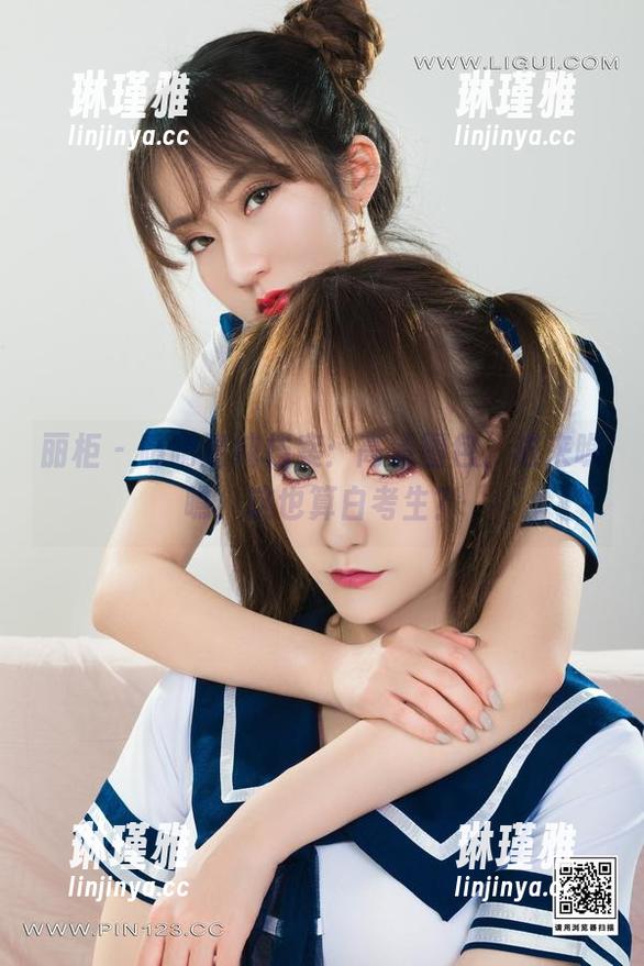 丽柜-晴晴 丽柜 - 晴晴清纯档案:高清图包,进来瞧瞧,这也算白考生?