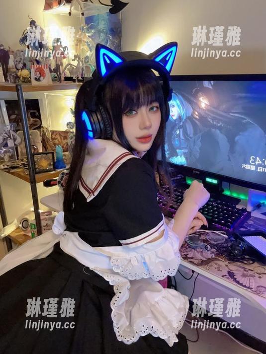 九言双马尾精选写真，让我对这双马尾的审美挑下了新期待。