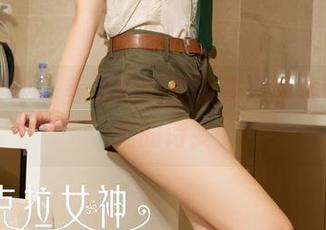 克拉女神 – 美脚的瞬息万变，图集中无圣光的诗雯