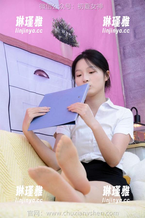 初夏女神 - 安妮女神的套图，真心觉得下载后可以舔屏一整天吗？