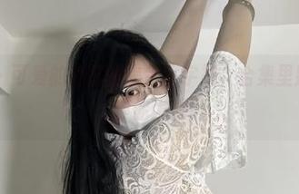 微密圈 – 可爱的肉巴的黑色丁字裤，合集里别有风味，等你发掘！