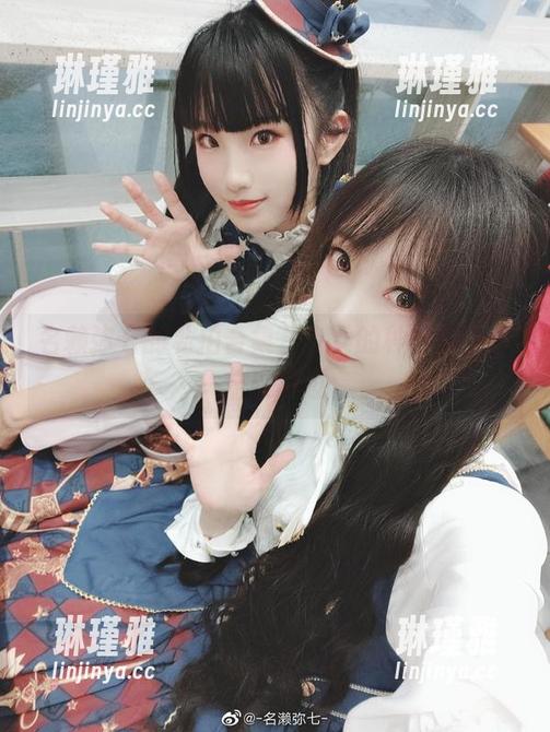 名赖弥七的私拍合集，少女的种种样子你一定没见过。