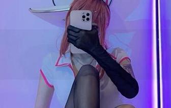 啾小妍Deer的金发梦，不下载这张图片，你真的会后悔！