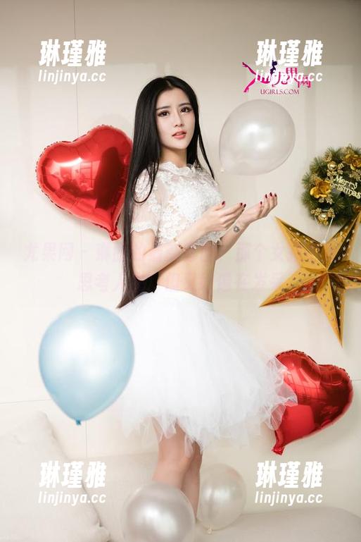 尤果网 - 琳丽的最新套图，那个女孩像是思考人生，但又好像在发呆