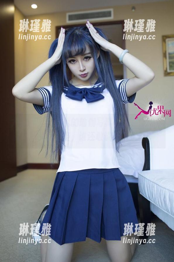 尤果网 - 韩乐优的瑜伽写真套图，慢动作里快速上瘾，谁还敢说不打扰？