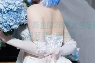 网盘值得拥有！屿鱼的2B萤火虫场照可能让你想起某个童年梦…