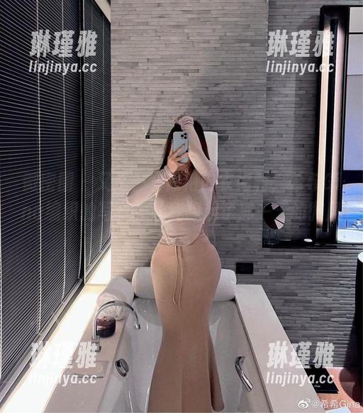 希希Gina 微密圈 - 又是一套惊艳内衣福利,希希Gina编织的写真,让我想起了那一天的微风。