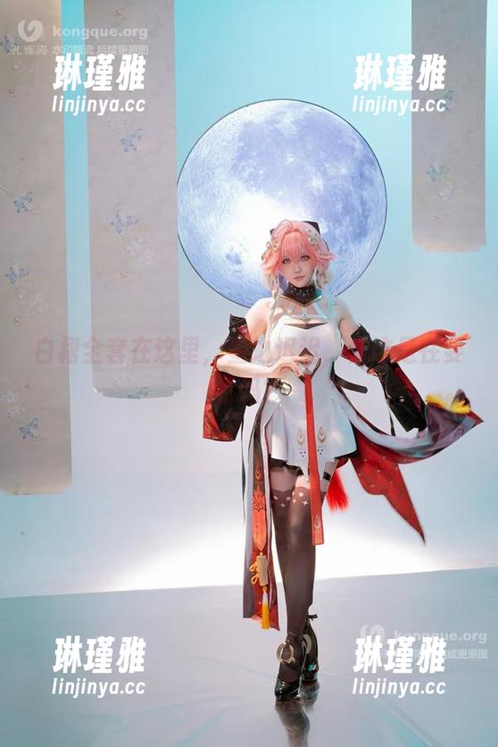 白裙全套在这里，星之迟迟，你这是在要命吗？