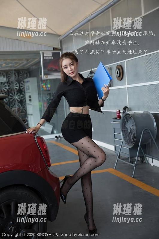 星颜社-李丽莎 星颜社 - 李丽莎的圣诞图片:让人想起了那白色的梦