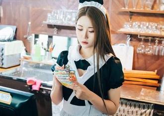 普美Bomi(보미)的台球俱乐部女孩：这是我看过的最有趣的图片分享了哈哈！