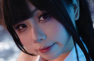 末夜787的新作，定制作品中的舰长图，完美映射了食铁兽场的日常。