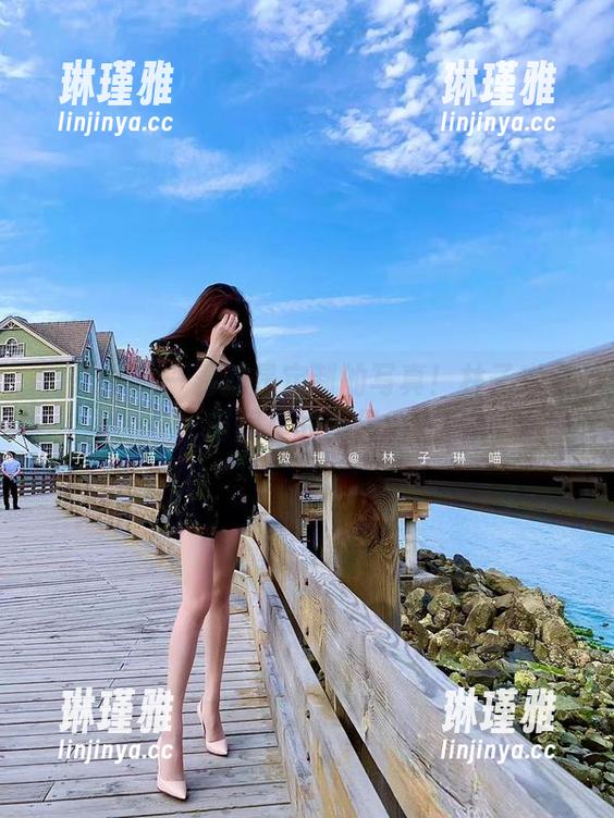 林子琳喵 微密圈 - 一看就是定制的写真!林子琳喵,厨房里的小怪兽?