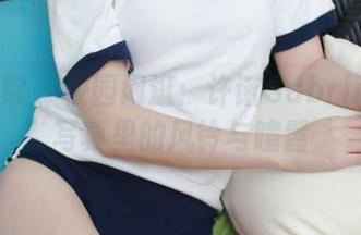 模范学院 – 校园闲逛：许诺Sabrina精选写真里的风铃与喧嚣