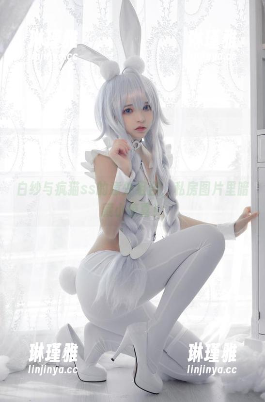 白纱与疯猫ss的意外组合，私房图片里暗藏小惊喜！