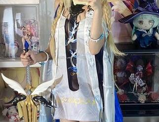 准备好下载白栎Shirly的白丝作品集，眼睛都快被闪到了！