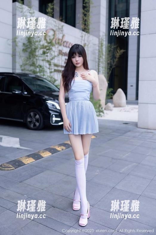 秀人网 - 晗大大Via婚纱照片，图库似乎藏着不为人知的深情
