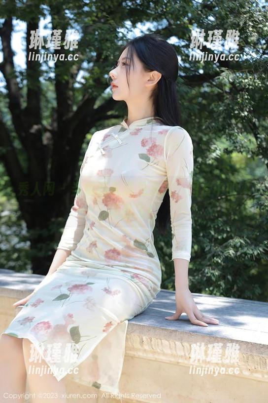 秀人网-桃妖天 秀人网 - 当桃妖天遇见双人,图片中的火花乱飞!