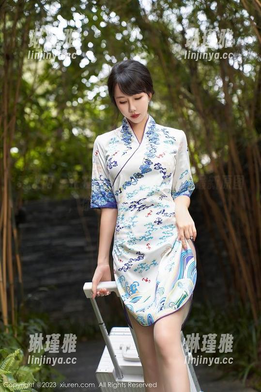 秀人网 - 正在流行中，温妮女仆最新原图，你准备好沉沦了吗？
