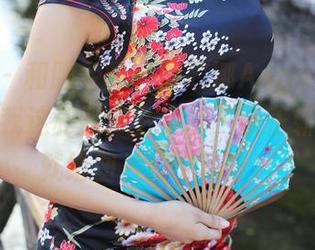 美媛馆 – 和服宅邸：田芯娜Angel的合集，别问我这和服怎么穿的，反正崭是美，就给图片打个高分！