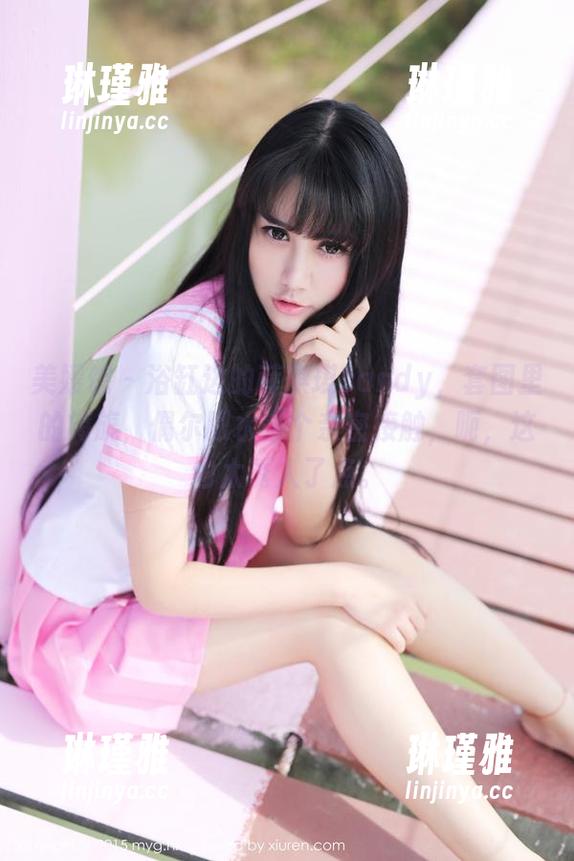 美媛馆 - 浴缸边的薛琪琪sandy，套图里的旖旎，偶尔跟水来个亲密接触，呃，这也太诱人了点。