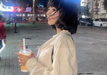 舞小喵的校园美图，谁说不能错位一点？