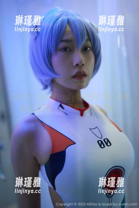 蜜桃社 - 陌子Mandy的婚纱系列：看得我心里嘀咕，要不要下载这张呢？