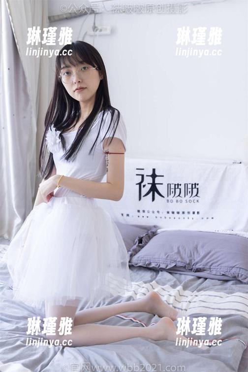 袜啵啵 - 图片中的甜甜圈和肉丝（花絮版）：小细节让你想起昨晚的美好